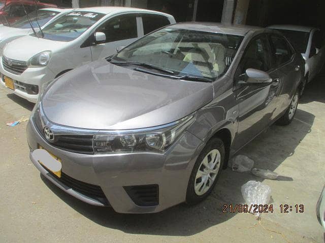 Toyota Corolla GLI Automatic 1.3 VVTi 2016 11