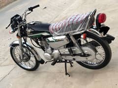 Cg 125 model 2023 self start