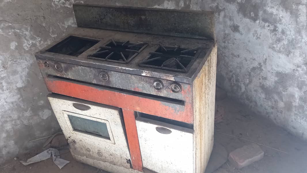 Repairable Cooking range. . . 0300.7041214 0