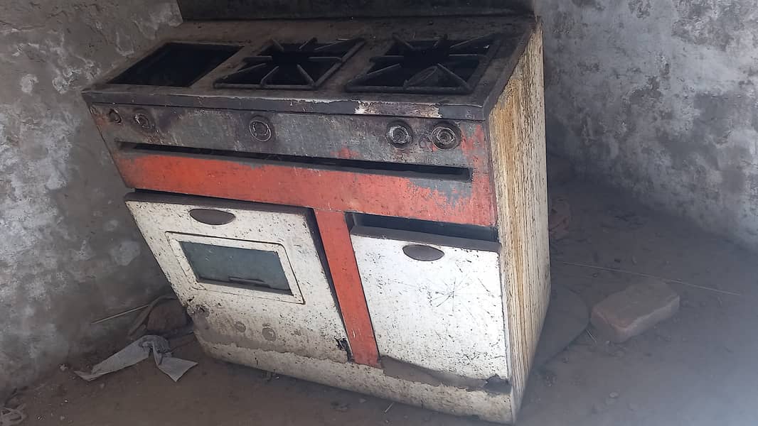 Repairable Cooking range. . . 0300.7041214 1