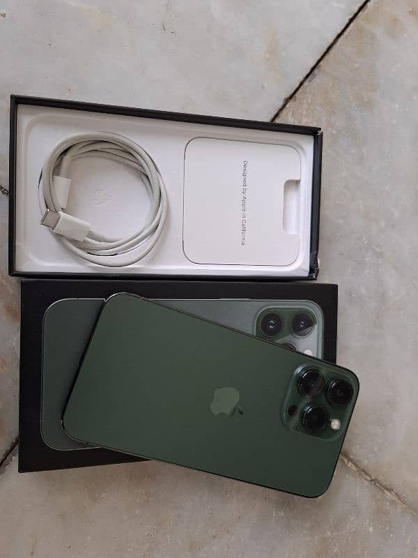 Apple iPhone 13 Pro 256gb Official PTA (10/10 Brand new) 2