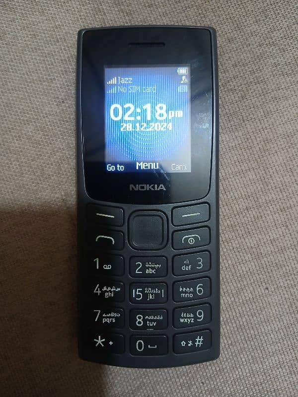 Nokia 110 new model 1