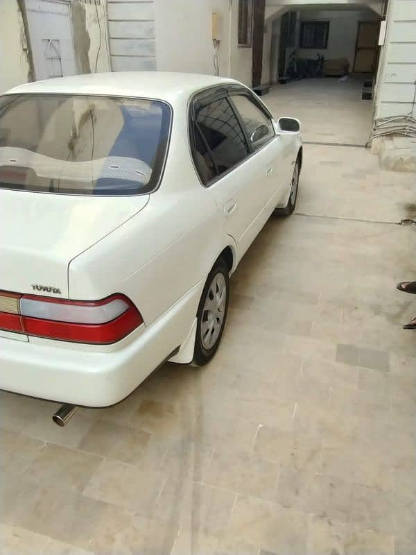 Toyota Corolla XE 1992 0