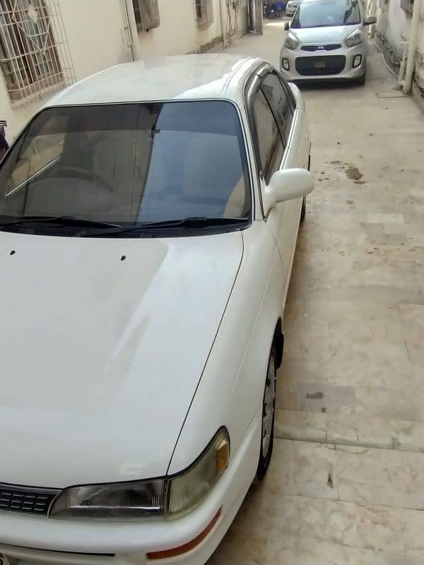 Toyota Corolla XE 1992 3