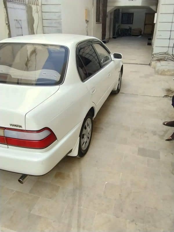 Toyota Corolla XE 1992 7