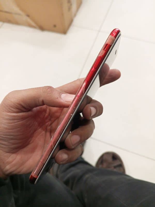 I phone 7 plus Red Edition Official Pta 128 gb condition 10by7 6