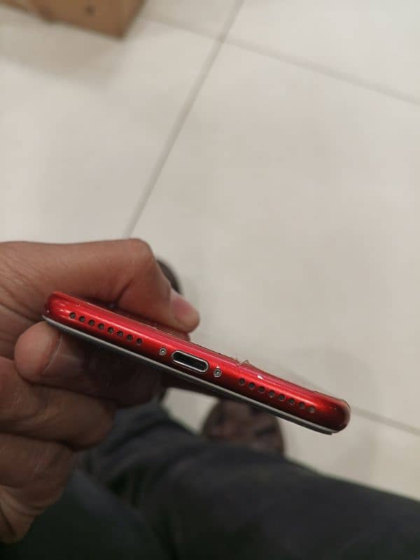 I phone 7 plus Red Edition Official Pta 128 gb condition 10by7 7