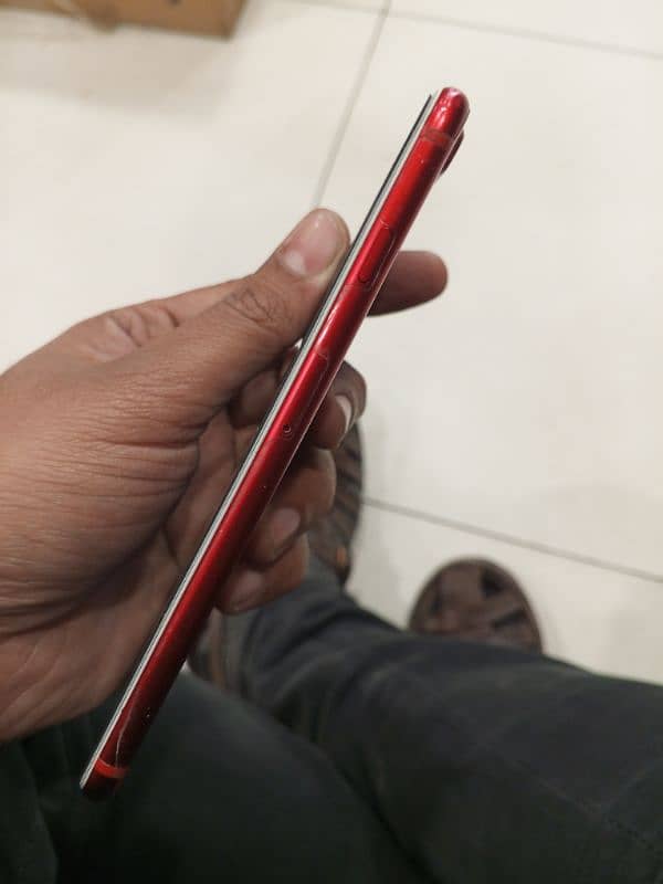 I phone 7 plus Red Edition Official Pta 128 gb condition 10by7 8