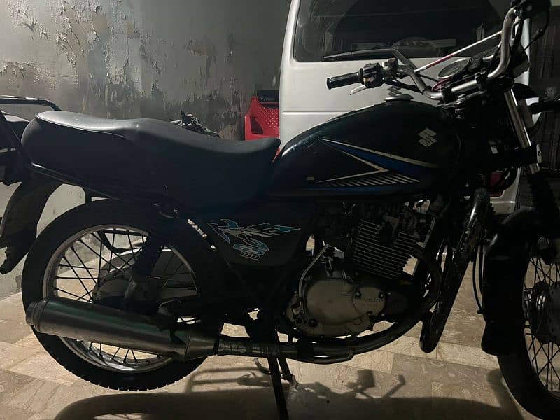 Suzuki 150 lowest price urgent sell 4