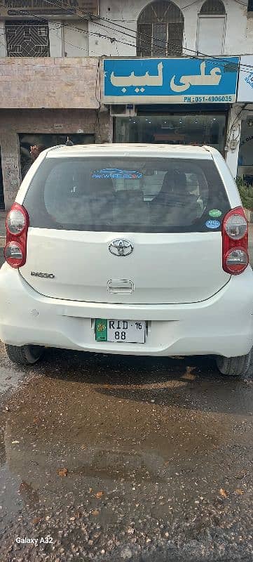 Toyota Passo 2012 5