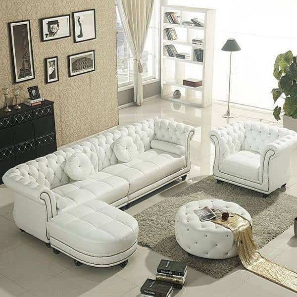 L shape Sofas Make On Order 1