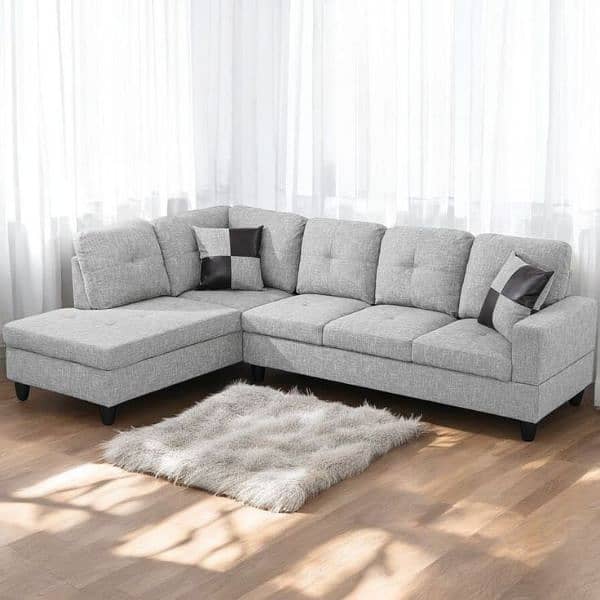 L shape Sofas Make On Order 6