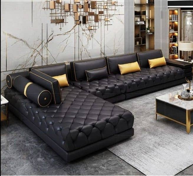 L shape Sofas Make On Order 8