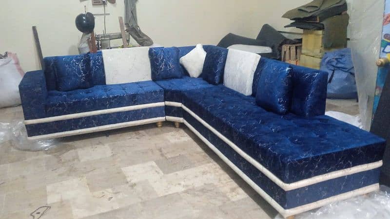 L shape Sofas Make On Order 10