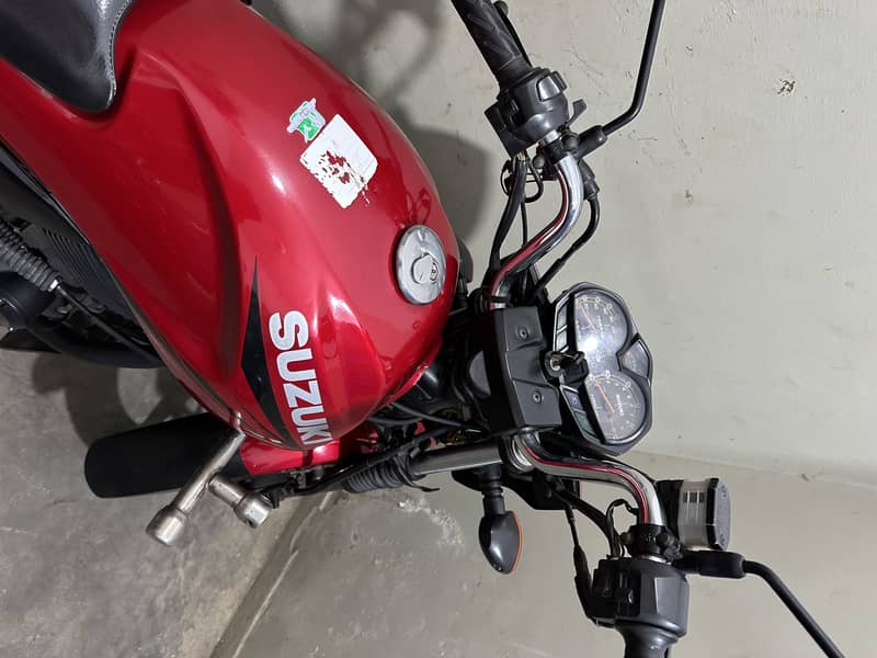 suzuki gr 150 6