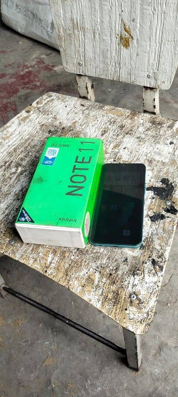 infinix note 11  4/128 exchinge only 0