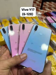 Vivo Y17 - Vivo y85 pta Approved Stock Available