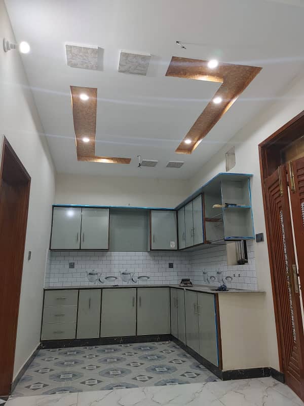 5 Marla brand new house in Rehman garden housing scheme phase 4 canal road near jallo park Lahore is available for sale 8