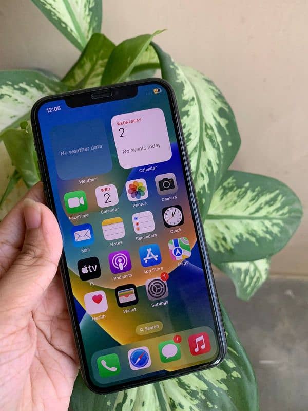 iPhone X 256 GB 1