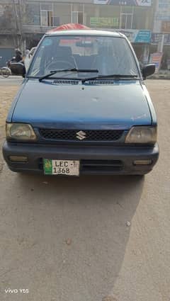 Suzuki Mehran VX 2007 Chill A. C. + hitter non accident genuine