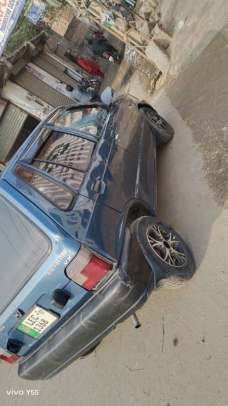 Suzuki Mehran VX 2007 Chill A. C. + hitter non accident genuine 2