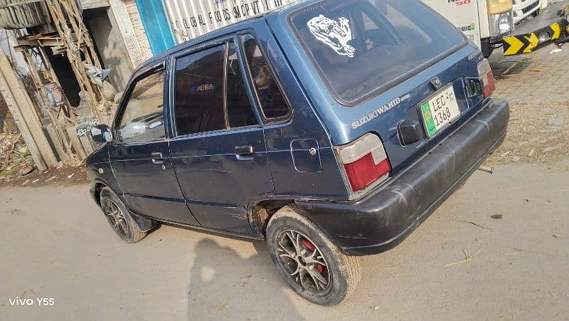 Suzuki Mehran VX 2007 Chill A. C. + hitter non accident genuine 3