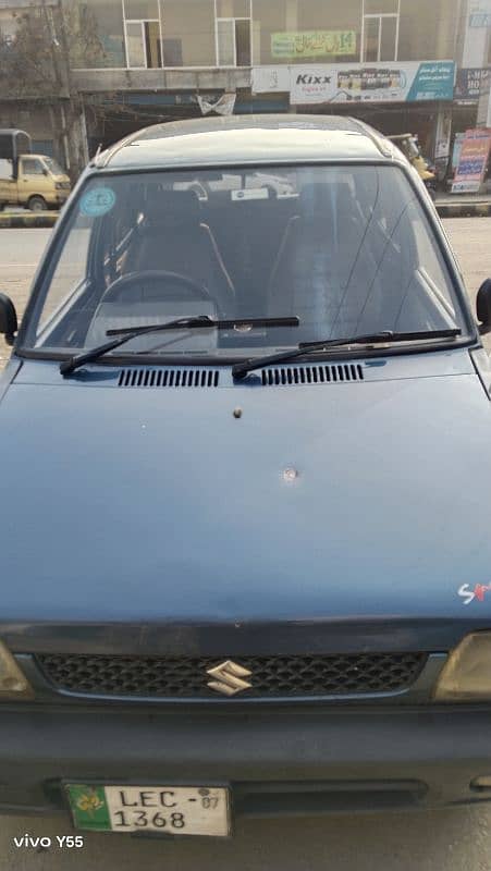 Suzuki Mehran VX 2007 Chill A. C. + hitter non accident genuine 18