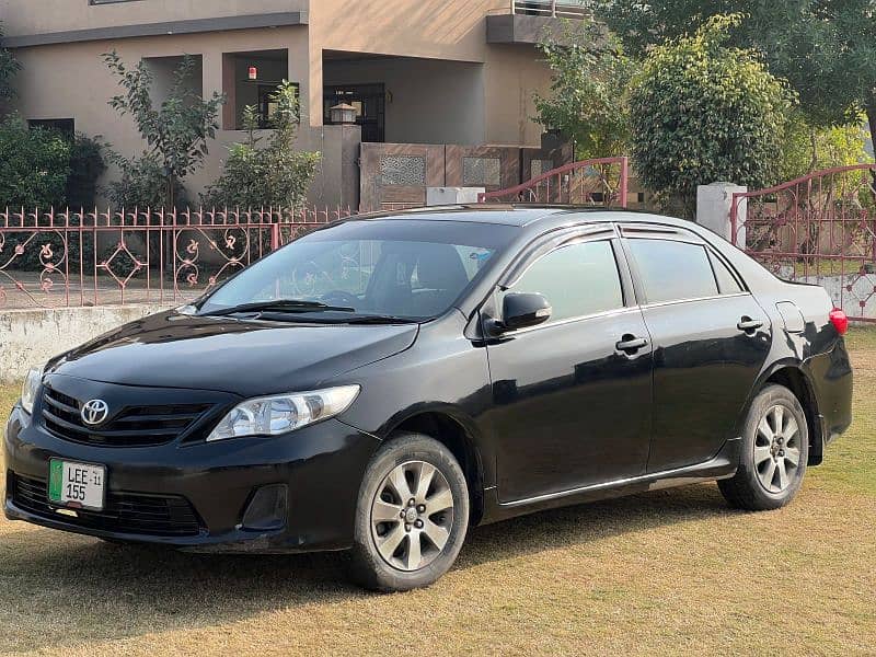 Toyota Corolla GLI 2011 1