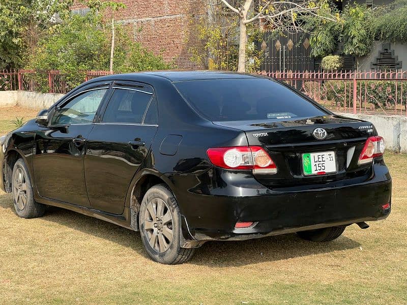 Toyota Corolla GLI 2011 4