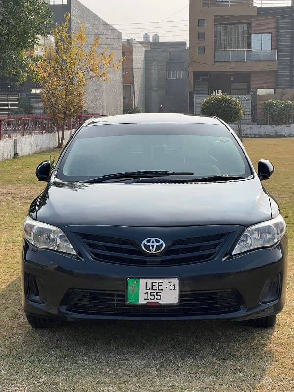 Toyota Corolla GLI 2011 14