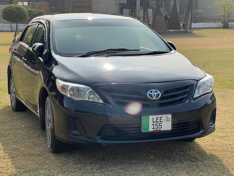 Toyota Corolla GLI 2011 15