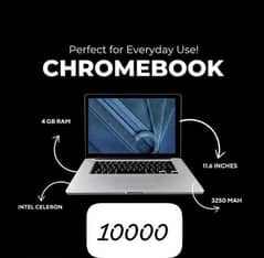 HP chorome books for sale