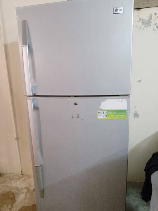 LG Refrigerator Jumbo 6