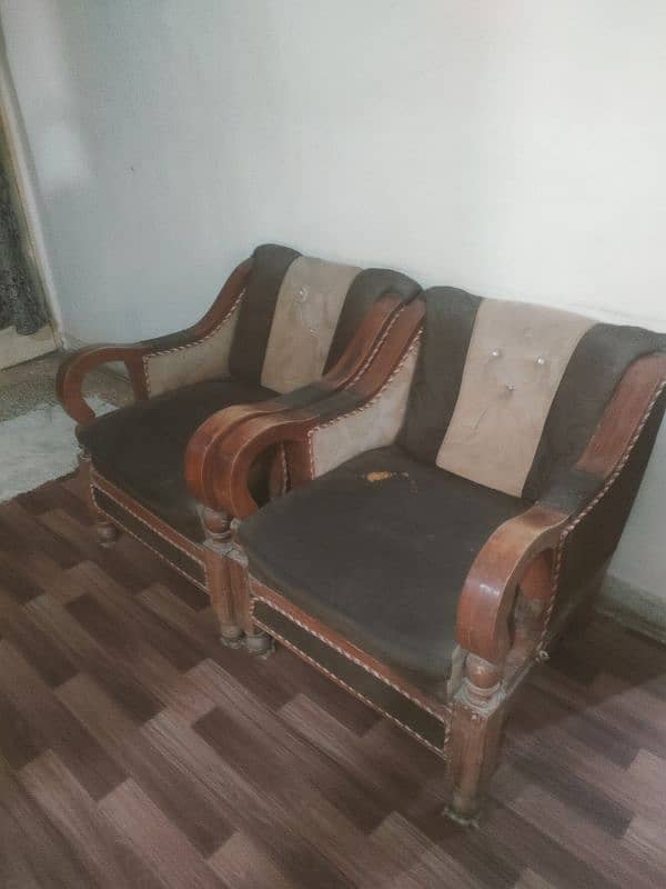 Sofa set 5 Seater for Sale 1