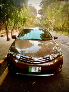 * Toyota Altis Grande 2015 sale up mint condition