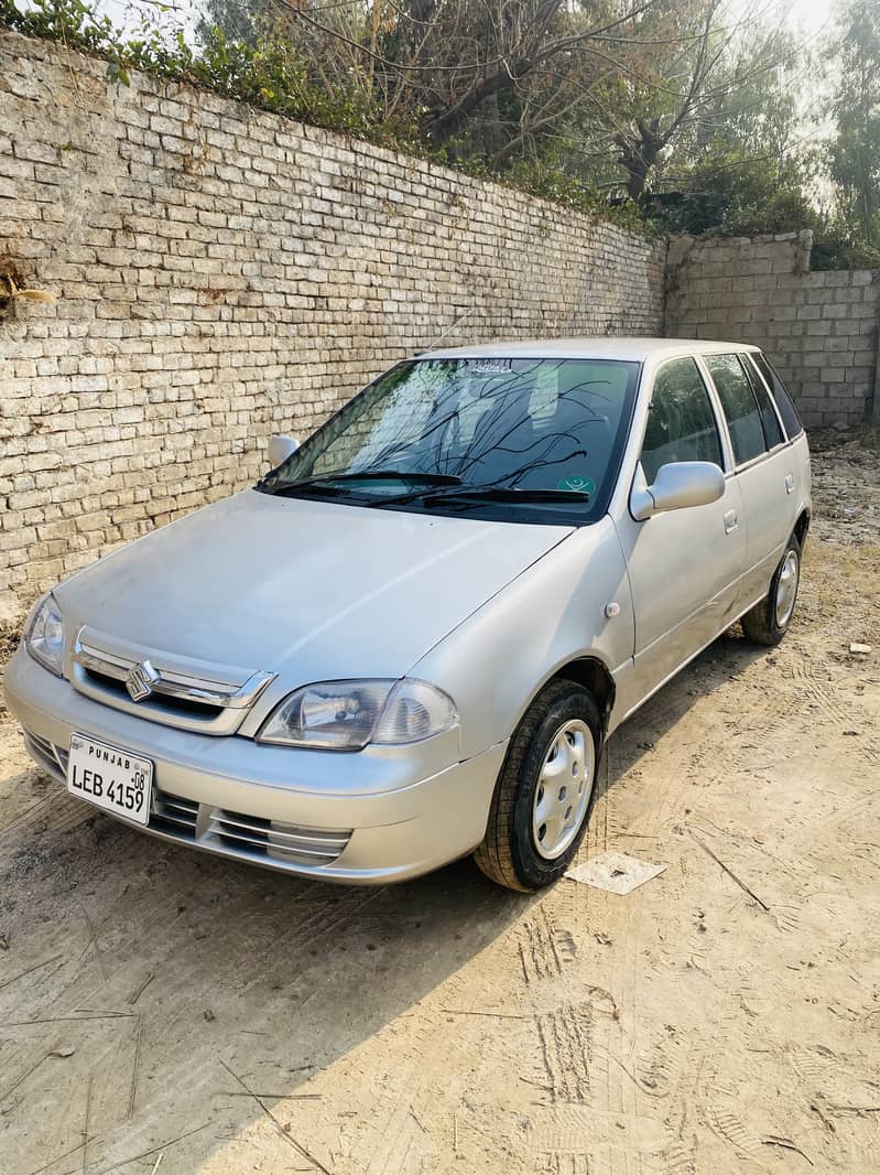 Suzuki Cultus EFI VXR i 2008 1