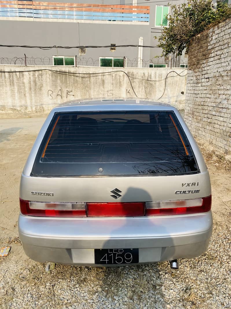 Suzuki Cultus EFI VXR i 2008 4