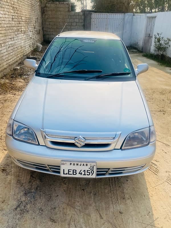 Suzuki Cultus EFI VXR i 2008 6