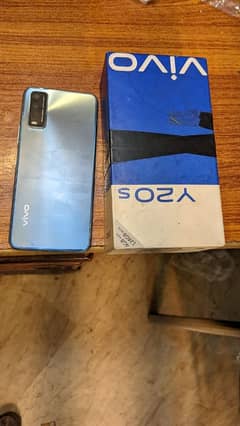 Vivo vY20s 4/128 with box charger