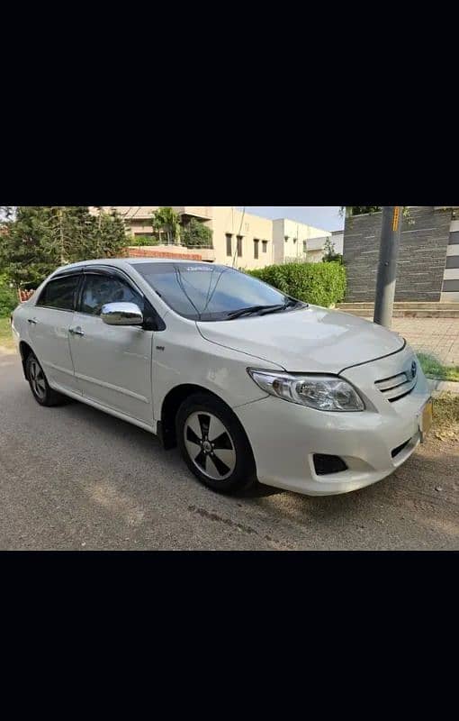 Toyota Corolla GLI 2010 sale 0