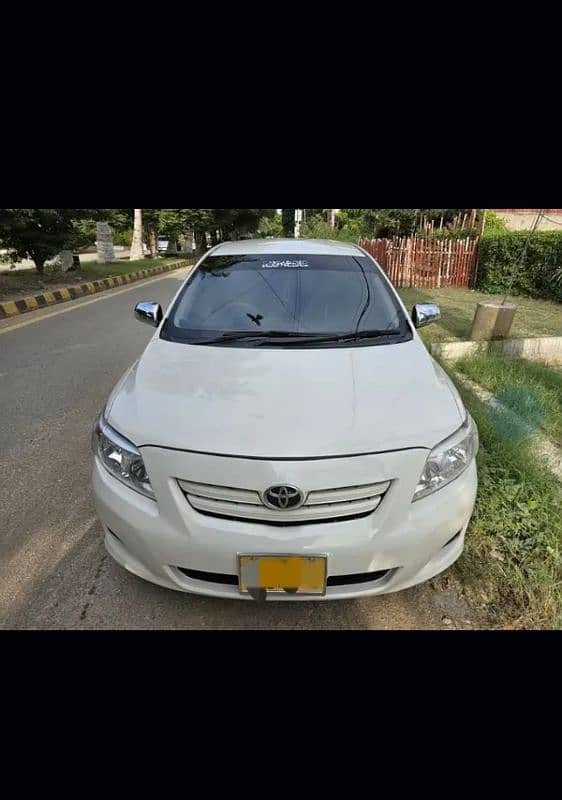 Toyota Corolla GLI 2010 sale 2