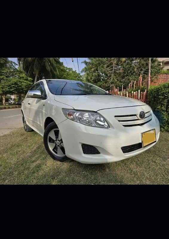 Toyota Corolla GLI 2010 sale 3