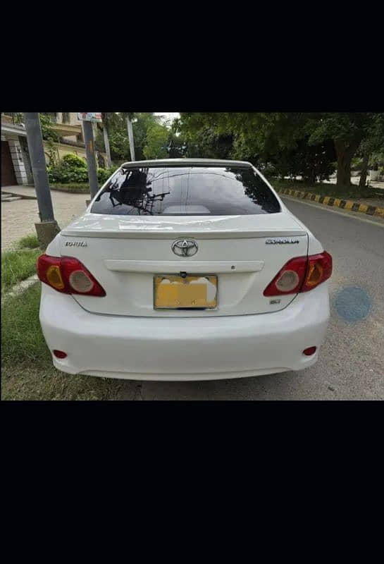 Toyota Corolla GLI 2010 sale 5