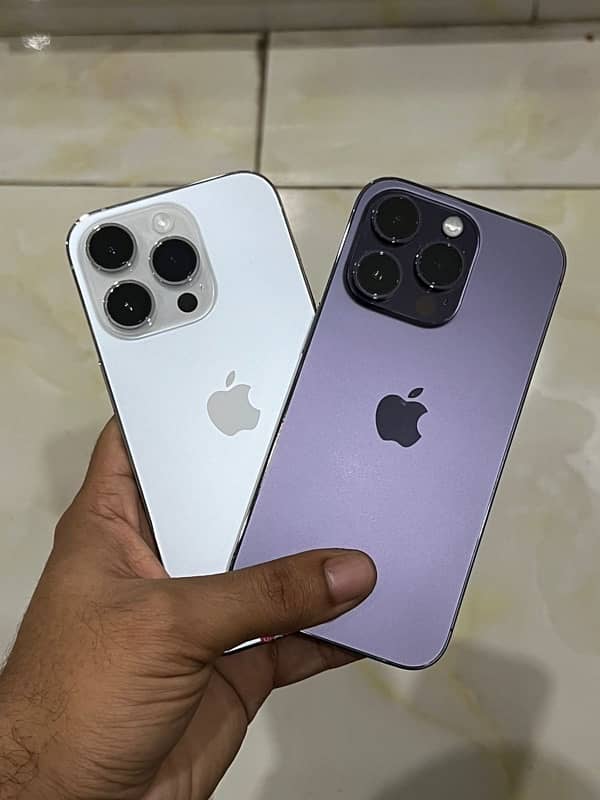 iPhone 14 pro PTA approved 1