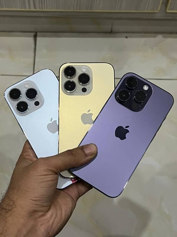 iPhone 14 pro PTA approved 0