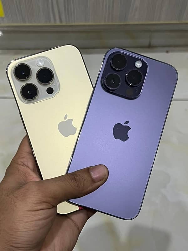 iPhone 14 pro PTA approved 10