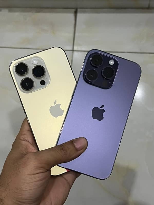 iPhone 14 pro PTA approved 11