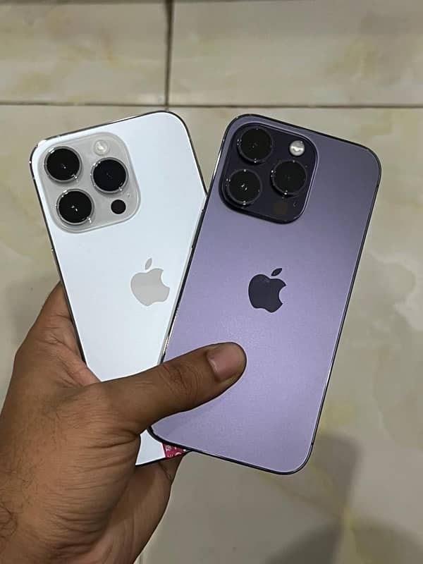 iPhone 14 pro PTA approved 12