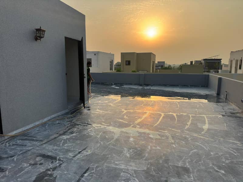 10 MARLA LUXURY BRAND NEW HOUSE NEAR PARK MASJID FOR SALE IN BAHRIA TOWN LAHORE 25