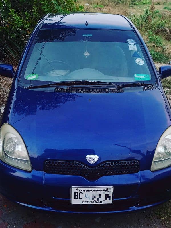 Toyota Vitz 1999 0